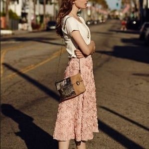 Anthropologie HD Paris paloma skirt NWT